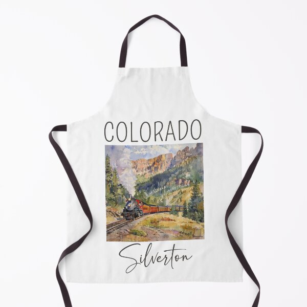 Item preview, A Watercolor Design of Durango and Silverton Railroad - Colorado - US designed and sold by Sketch-Shack.