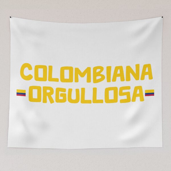 Item preview, Colombiana Orgullosa designed and sold by TropiCol Creations.