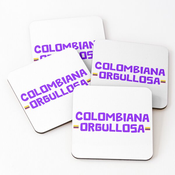 Item preview, Colombiana Orgullosa designed and sold by TropiCol Creations.