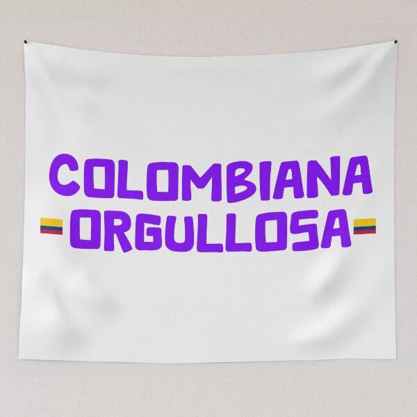 Item preview, Colombiana Orgullosa designed and sold by TropiCol Creations.