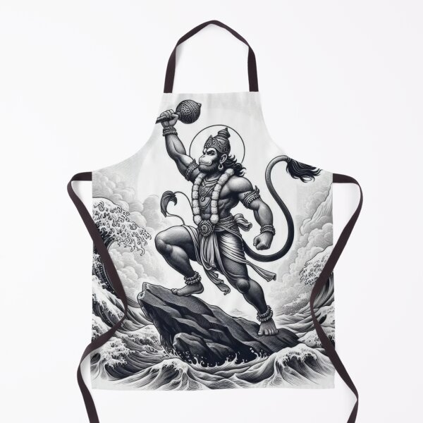 Item preview, HANUMAN THE REAL SUPER HERO designed and sold by Eshant.