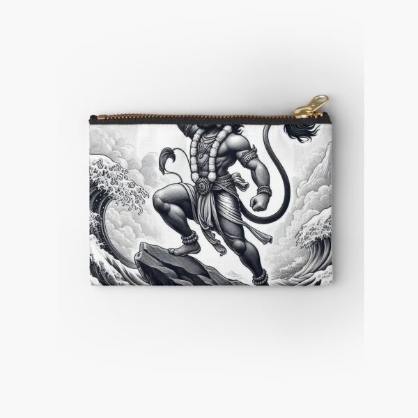 Item preview, HANUMAN THE REAL SUPER HERO designed and sold by Eshant.