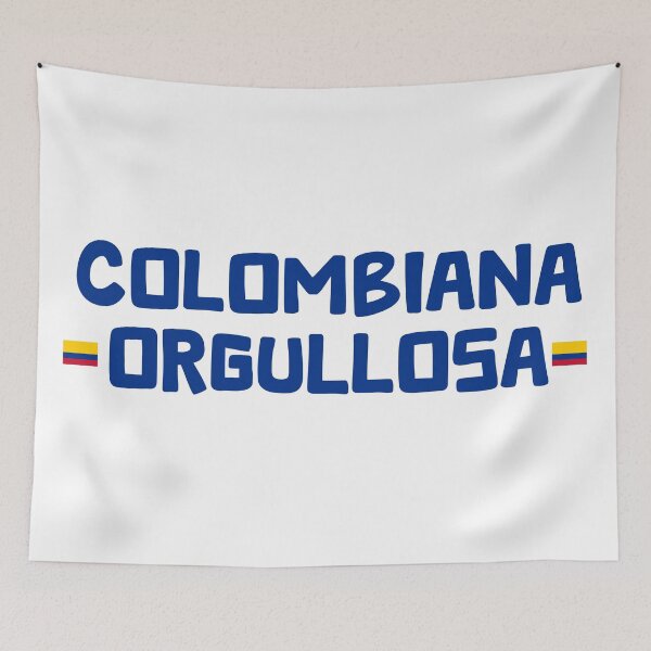 Item preview, Colombiana Orgullosa designed and sold by TropiCol Creations.
