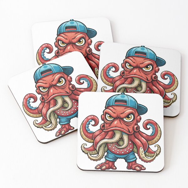 Item preview, angry octopus designed and sold by Arextr.