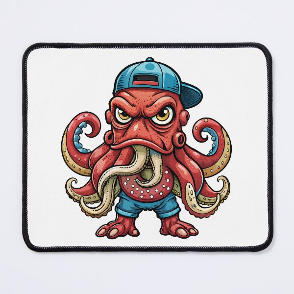 Item preview, angry octopus designed and sold by Arextr.