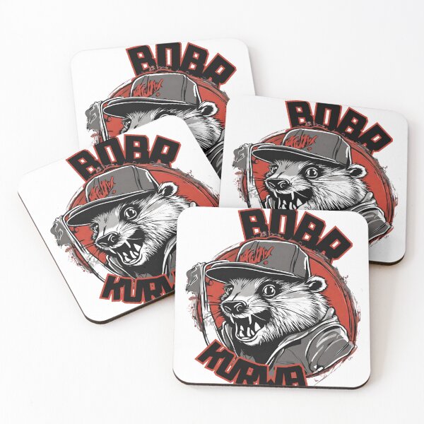 Item preview, Bóbr Ku&*a - Bober, Bóbr, Beaver, Boberek  designed and sold by CyberArtistOne.