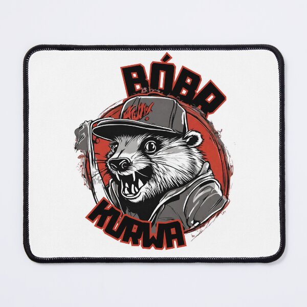Item preview, Bóbr Ku&*a - Bober, Bóbr, Beaver, Boberek  designed and sold by CyberArtistOne.