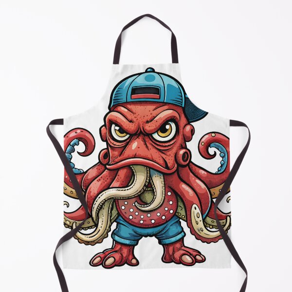 Item preview, angry octopus designed and sold by Arextr.