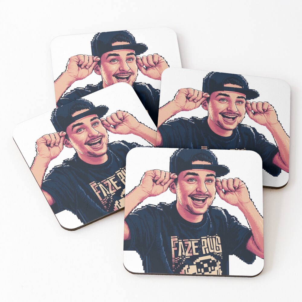 Item preview, Coasters (Set of 4) designed and sold by Yellowblanc.
