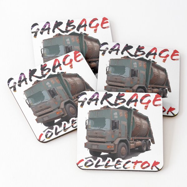 Item preview, Garbage collector designed and sold by Attic-Junk.