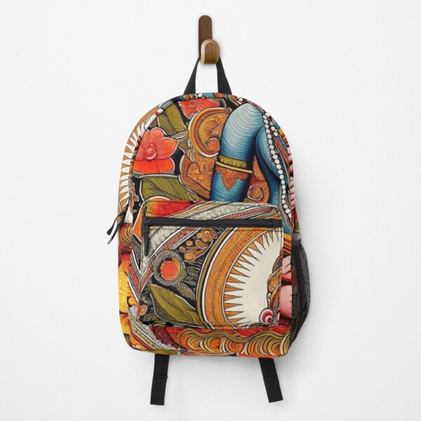 Item preview, Hanuman ji in Ram bhakti designed and sold by Eshant.