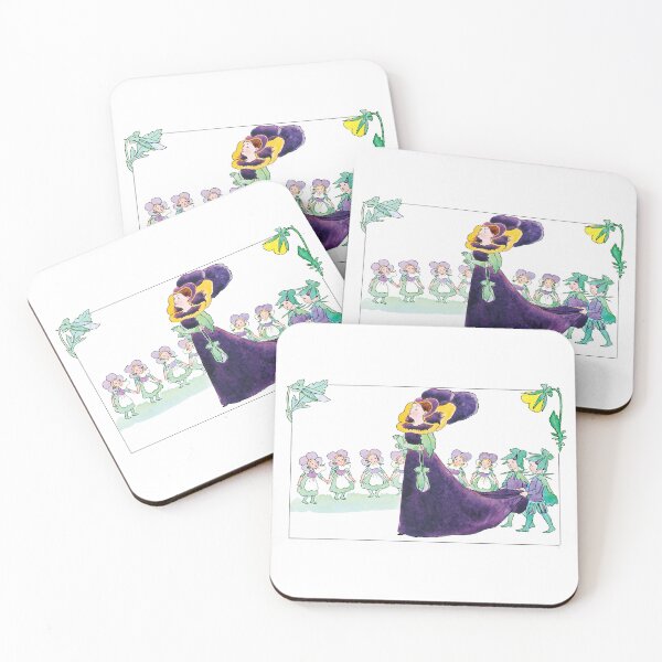 Item preview, Madame Pansy, The Flowers' Festival (1914) - Elsa Beskow designed and sold by SALON DES ARTS.