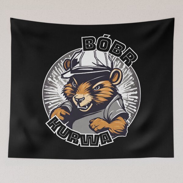 Item preview, Ku&*a - Bober, Bóbr, Beaver, Boberek  designed and sold by CyberArtistOne.