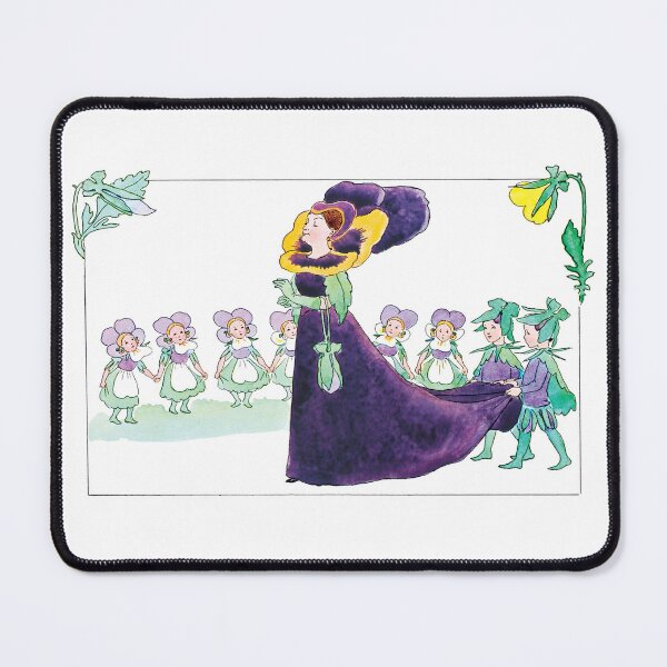 Item preview, Madame Pansy, The Flowers' Festival (1914) - Elsa Beskow designed and sold by SALON DES ARTS.