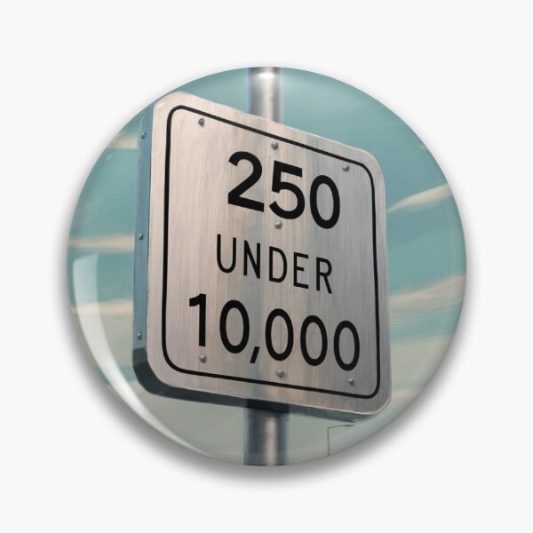 Item preview, Pilot Speed Under 250 Faa Sign designed and sold by KarizmaCorner.