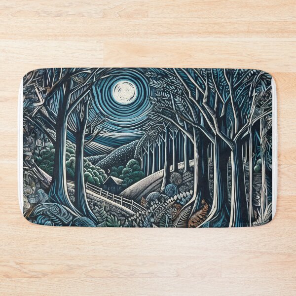 Item preview, Night in the Wood designed and sold by chrisbradbury.