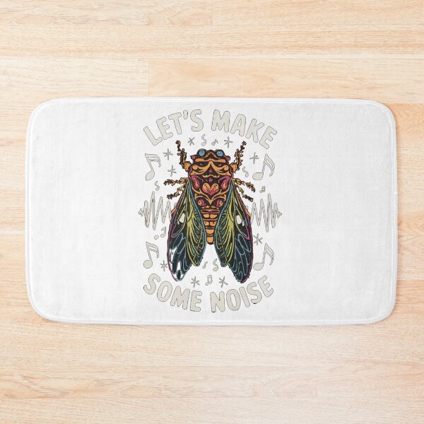 Item preview, Let's Make Some Noise , Funny Cicadas, cicadas 2024 t shirt  designed and sold by venavar.