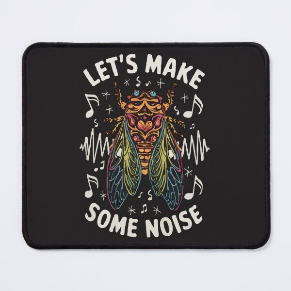 Item preview, Let's Make Some Noise , Funny Cicadas, cicadas 2024 t shirt  designed and sold by venavar.