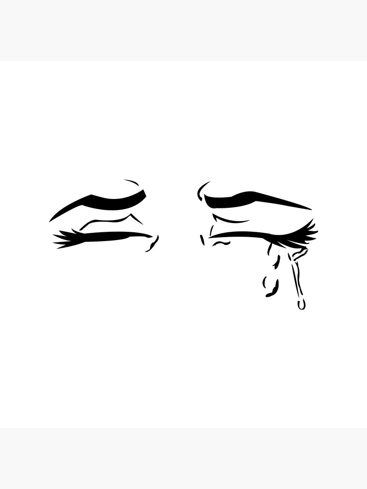 Bolsa de tela «Llorando ojos de anime» de Kyameron | Redbubble Bolsa de tela «Llorando ojos de anime» de Kyameron | Redbubble