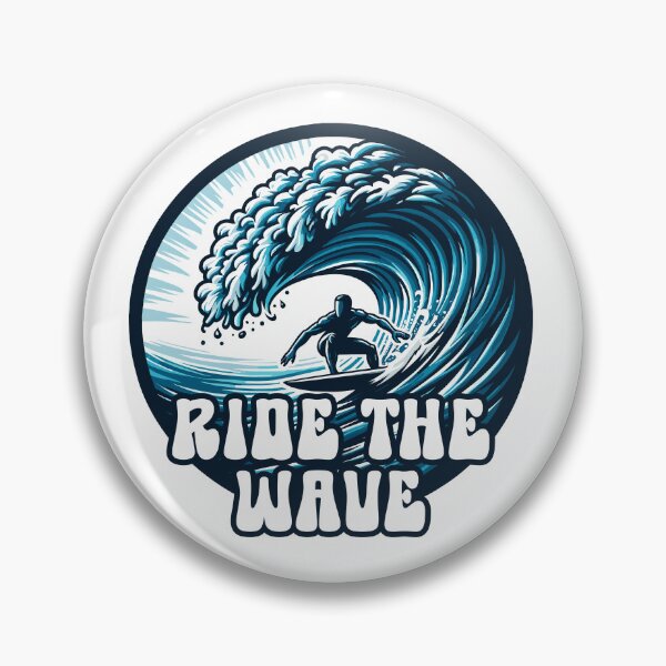Item preview, Surfing Lover Ride The Wave Surfer designed and sold by TKsTees.