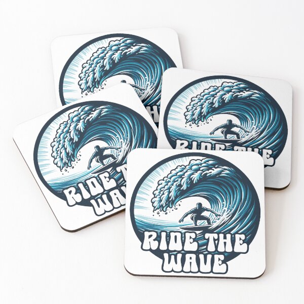 Item preview, Surfing Lover Ride The Wave Surfer designed and sold by TKsTees.