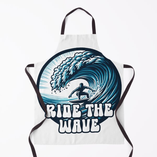 Item preview, Surfing Lover Ride The Wave Surfer designed and sold by TKsTees.