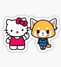 Hello Aggretsuko! Sticker