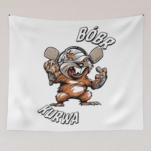 Item preview, Ku&*a - Bober, Bóbr, Beaver, Boberek  designed and sold by CyberArtistOne.