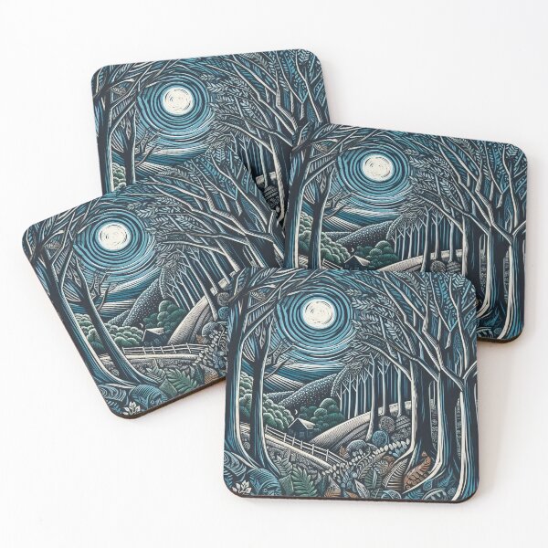 Item preview, Night in the Wood designed and sold by chrisbradbury.