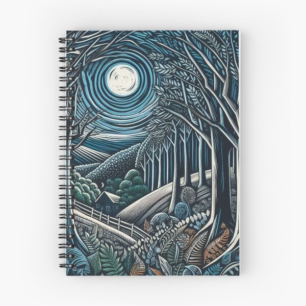 Item preview, Night in the Wood designed and sold by chrisbradbury.