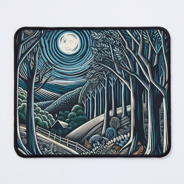 Item preview, Night in the Wood designed and sold by chrisbradbury.