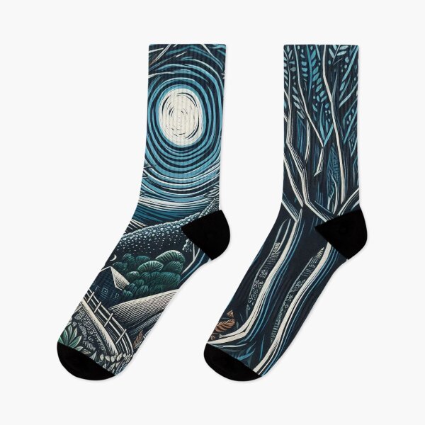 Item preview, Night in the Wood designed and sold by chrisbradbury.