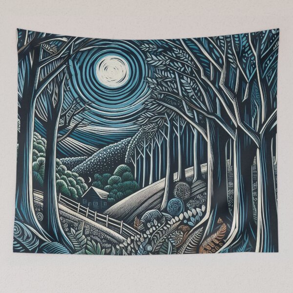 Item preview, Night in the Wood designed and sold by chrisbradbury.