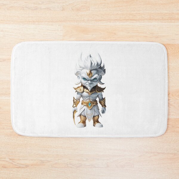 Item preview, Figurine of a warrior in golden armor designed and sold by MadinaFatt.