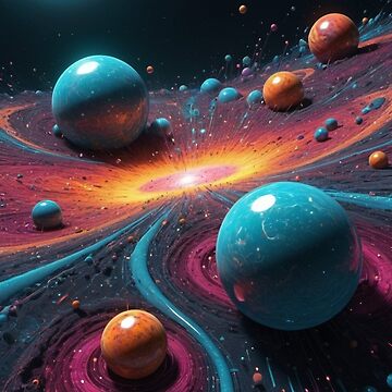 Artwork thumbnail, Multiverse Nexus - Parallel Worlds by eXtraHumans