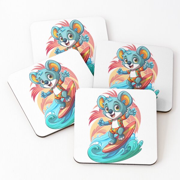 Item preview, surfer Koala designed and sold by Arextr.