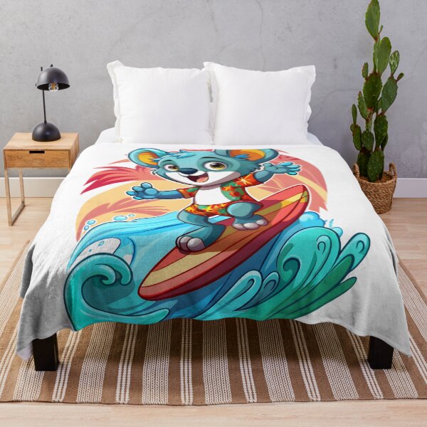 Item preview, surfer Koala designed and sold by Arextr.