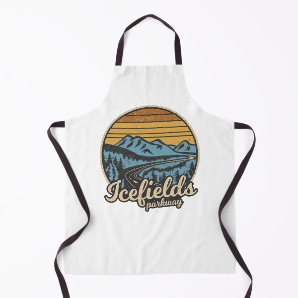 Item preview, Icefields Parkway Alberta Canada Retro designed and sold by Esskay Designs.