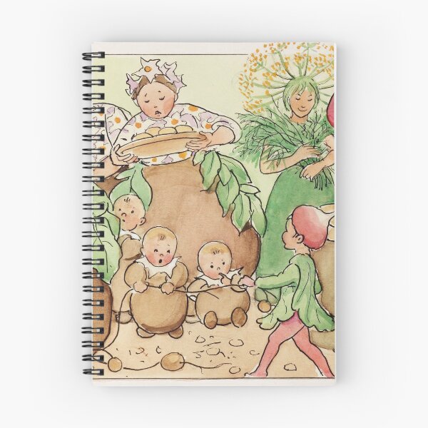 Item preview, Vegetables, The Flowers' Festival (1914) - Elsa Beskow designed and sold by SALON DES ARTS.