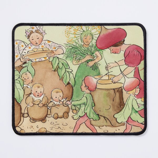 Item preview, Vegetables, The Flowers' Festival (1914) - Elsa Beskow designed and sold by SALON DES ARTS.