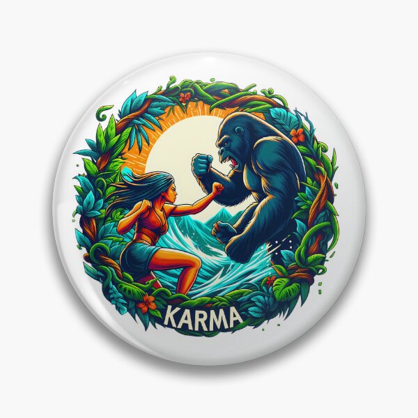 Artikelvorschau, Karma: Kampf der Naturgewalten entworfen und verkauft von slavmod.