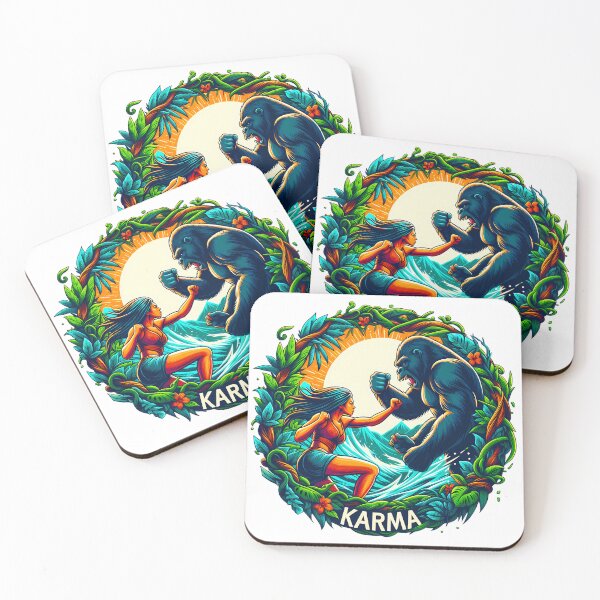 Item preview, Karma: Battle of Nature's Forces designed and sold by slavmod.