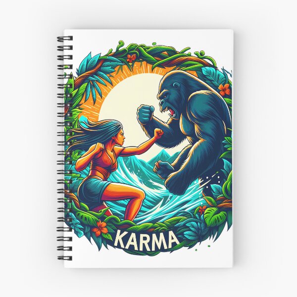 Artikelvorschau, Karma: Kampf der Naturgewalten entworfen und verkauft von slavmod.