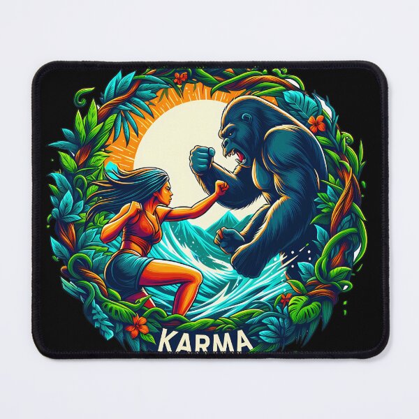 Item preview, Karma: Battle of Nature's Forces designed and sold by slavmod.