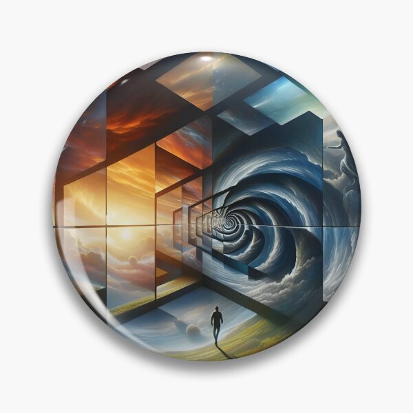 Item preview, Fractured Reality designed and sold by 7dfrequencies.