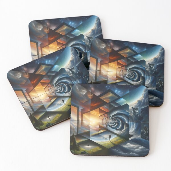 Item preview, Fractured Reality designed and sold by 7dfrequencies.