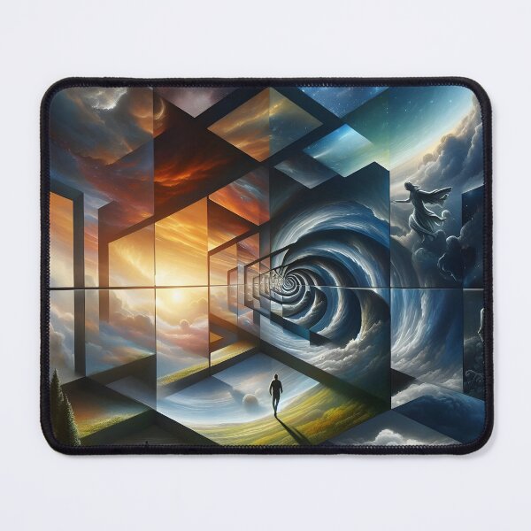 Item preview, Fractured Reality designed and sold by 7dfrequencies.