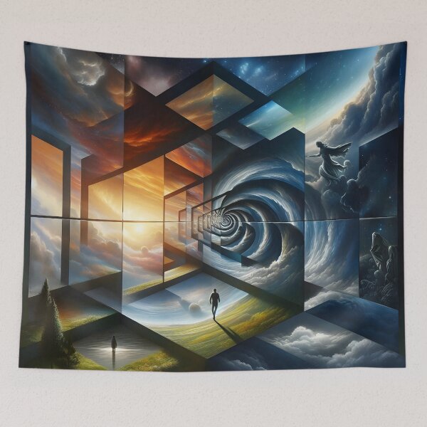 Item preview, Fractured Reality designed and sold by 7dfrequencies.