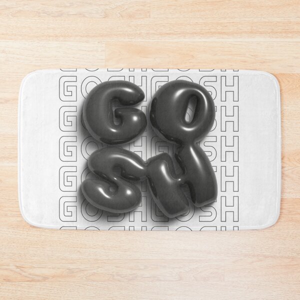 Item preview, GOSH | 3D Illustration designed and sold by AniDragonfly.