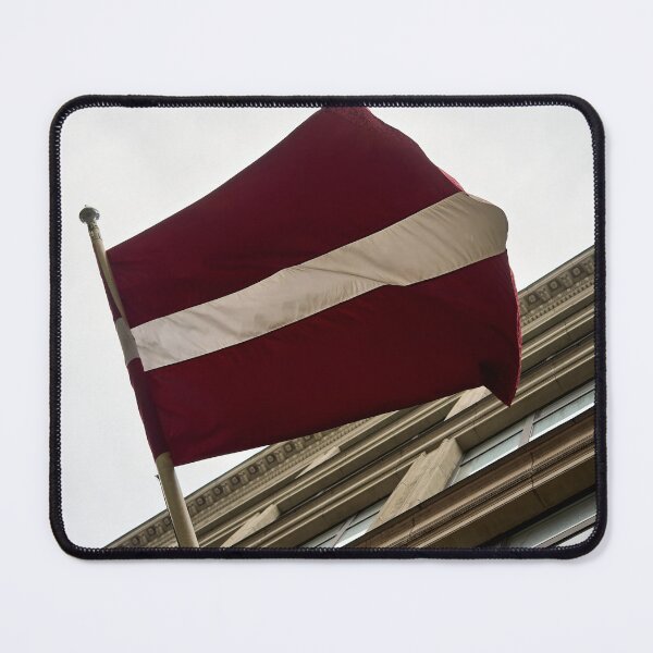 Item preview, Latvian flag. Riga 2024 designed and sold by Jouko Lehto Photography.